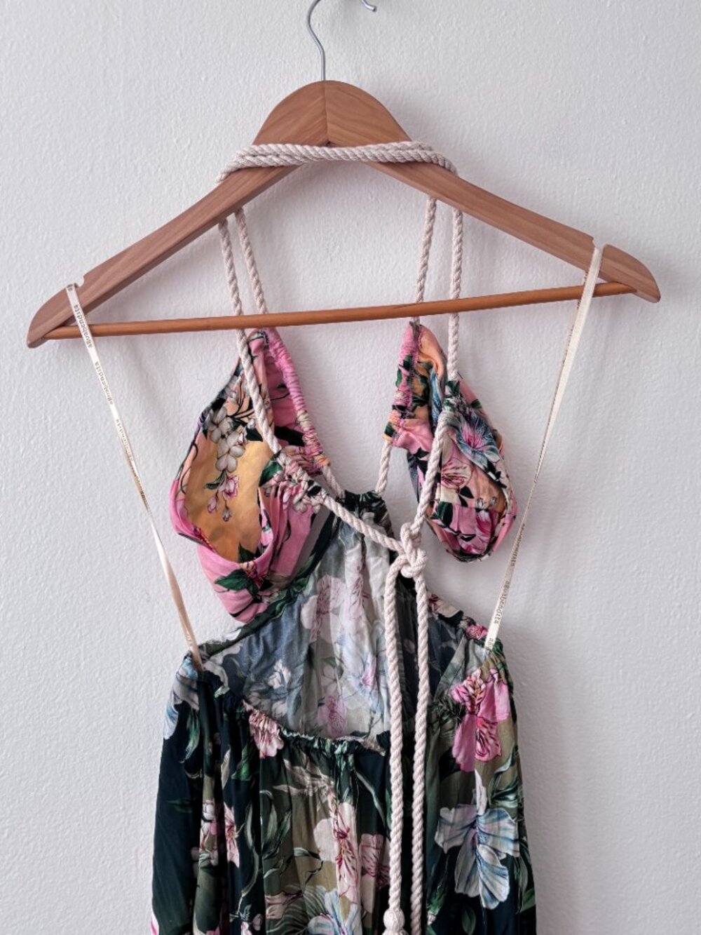 Agua Bendita Daphne Sally Cut-Out Maxi Dress - Picture 9 of 10
